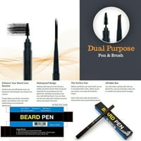 Muški brkovi oblikovanje olovke brade olovke brijač za olovku i četkica muški brkovi oblikovanje olovke