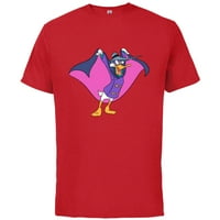 DISNEY DARKWING patka - pamučna majica kratkih rukava za odrasle -Customizirana-crvena