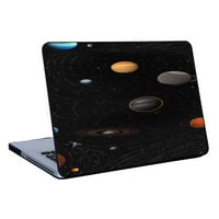 Kompatibilan sa MacBook Pro Torbica za telefon, planete - Silikonski zaštitni materijal za TEEN Girl