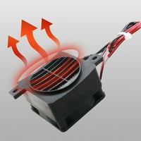 100W 12V električni PTC grijač automobila ventilator grijač vazduha termostatski grijaći element