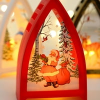 Stollop Božićno stablo Određivanje LED svijeća Svjetlo Božićne svjetlosti Djeca Prijenosni prekogranični