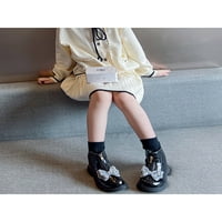 Lacyhop Dječji čizme Zipper Boot toplo obložene gležnjače Party Comfort Princess Cipele Neklizajuća