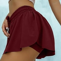 Suknje za tenisere za žene za ženske kratke hlače Atletski golf Skorts Crckstring ActiveWear Trčanje