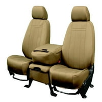 Caltrend stražnji čvrsti podaci za sedišta neoprenske sjedala za 2012- Chevy Impala - CV505-06PA bež umetci i obloge