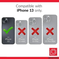 Capsule Case kompatibilan sa iPhoneom [HEAGHY HYBRID DIZAJN SLIM SLIM STYLE CASE CASE CASE] za iPhone