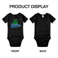 Slatka dallas beba odijela košarkaška ventilator sportske odjeće za bebe