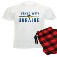 Cafepress - stojim sa Ukrajinom - muške svjetlosne pidžame