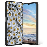 Slatka-daisies-estetska kutija za estet-estetsko-estetsko-estetička telefona, deginirana za Samsung