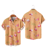 Ljetni crtani uzorak Havaii Beach Boys Košulje Tanke tkanine The Baby Thirsts Ljetna dječja dječja odjeća