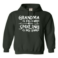 Odrasla baka je moje ime Spaking je moja igra dukserice hoodie
