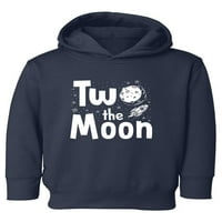Dva Moon Hoodie Toddler -sMartprints dizajn, mališani