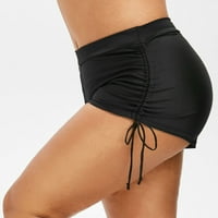 Ženska modna čipka elastična plus veličina plivanja Sportske čvrste fitness elastične kratke hlače