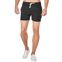 Muške casual hlače Ljeto Čvrsto boje Trend Omladinski muški duksevi Fitness Trkeći