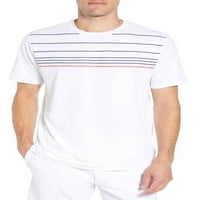 Vinograd vinove loze Muške inženjerske performanse tenis sportske majice u bijelom 48 dolara. Veliko