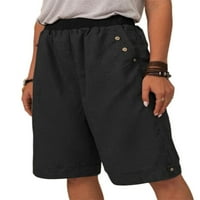 Žene Bermuda Hotsa Lounge Atletski kratke hlače Loose Trčanje Teretane Kratke hlače Ležerne prilike