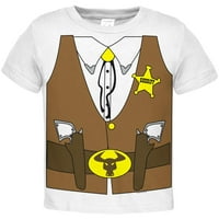 Šerif majica kostim toddler - 3t