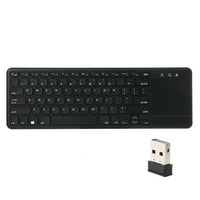 Tomshine 2.4G bežična dodirna tastatura na tastaturi Multi-Touch Ultra-Slim sa USB prijemnikom za Android