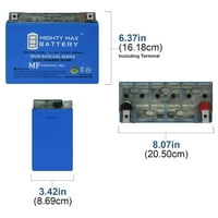 Y50-N18L-GEL baterija za Arktičku mačku + 12V 4Mamp punjač