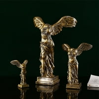 Krilata pobjeda za Stop Samothrace Statua Victory Bogin Sculpture Desktop Ornament