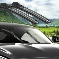 Damol 26 + 22 oštrice brisača vjetrobranskog stakla Fit za Mercedes Benz ML Premium Bracketed Bez brisača