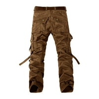 Muške pantalone Muške pantalone Fashion Street Style COLL Color Casual Sports Coustors Hlače za muškarce