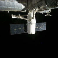 3. marta, - priključivanje svemirskog zmaja na međunarodni prostor za puštanje prostora