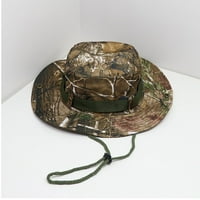 Unizori na otvorenom Vjetrootporni ribolov šeširi Pješački turizam Ribarski kamuflijski šešir