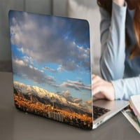 Kaishek Hard Case Cover samo za najnoviji MacBook Pro S - A1990, šareni B 0193