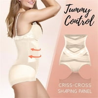 Ženska donje rublje Beauty Slim Cross Cover Cellulit Fork Kompresija ABS u obliku hlača donje rublje