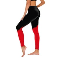 Žene visokog struka joga hlače Sportske pantalone Žene Stretch Yoga Tajice Fitness Trčanje teretane