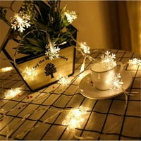 LED svjetla Twinkle Star String, modovi zvjezdanih bajki, unutarnji i vanjsko ukrasno rasvjete za odmor, božić, zahvalnosti, zabave, vjenčanje