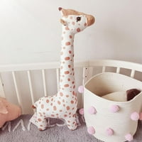 Velike veličine meke punjene žirafe plišane igračke punjene životinje lutke igračke za kućne ukrase