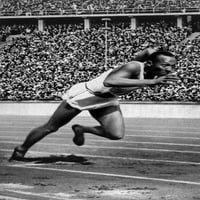 Jesse Owens Postavljanje olimpijskog zapisa brojila na Olimpijskim igrama u Berlinu