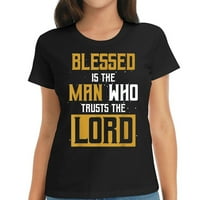 Kršćanstvo Biblija Verse Isus Christ Devotee Lord Isus majica