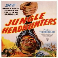 Jungle Headhunters - Movie Poster