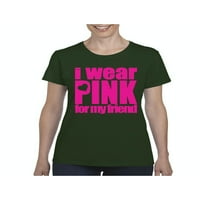 Normalno je dosadno - ženska majica kratki rukav, do žena veličine 3xl - nosim ružičastu za svog prijatelja