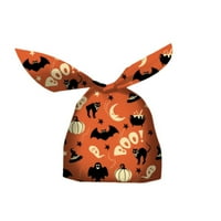 Set Halloween Candy torbe Rabbitni uši trik ili tretiranje ukrasa za zabavu Horor Wide Application Paket