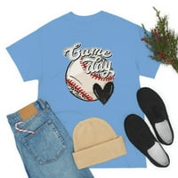 Dnevna košulja za bejzbol, bejzbol majica, ženska majica za bejzbol, košulja za igru, leopard bejzbol