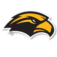 Southern Mississippi Golden Eagles Sportski tim velikih maskota vinilna naljepnica