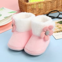 Baby pamučne cipele Toddler cipele tople čizme cipele modna tiskanja bez klizanja prozračne čizme cipele
