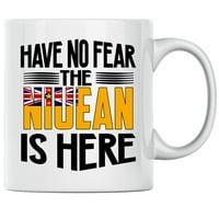 Nemaju straha da je Niuean ovdje smiješna šalica za kafu Niue Heritage Pride