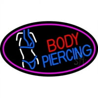 Trgovina znakom N105- Body Piercing logo Neon