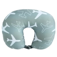 BookisBunny ultralight mikro perle u obliku jastuk za povratni jastuk u obliku putničkog vrata jastuk za spavanje