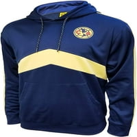 Icon Sports Men Club America Jakna Zvanično licencirani pulover Soccer Hoodie Veliki 024