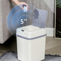 Finelylove senzor bez dodira može li litra 3. galona mali kapacitet kante za smeće sa poklopcem senzorom kuhinjom bin recikliranje za kuhinju ured za dnevnu sobu