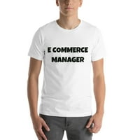 Nedefinirani pokloni 3xl e Commerce Manager Fun Style Stil Short Pamučna majica