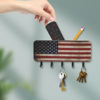 FALG nosač ključeva za držač zidne pošte Organizator za ključeve za ključeve za ključeve organizatora za ulaz