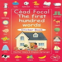 CEAD Focal naljepnica knjiga: Prvih stotina riječi irsko izdanje Unaprijed učvršćeno mekeback heather