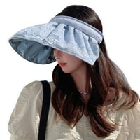 PUTNI KATE za žene Sklopivi kap vezan ženski ženski kap hop šešir Fishermans šešir sunčanja šešir disketa