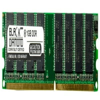 1GB RAM memorija za HP Pavilion A1010.UK 184pin DDR DIMM 400MHZ Black Diamond memorijski modul nadogradnje
